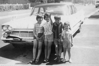 Photograph - The cousins, c1965