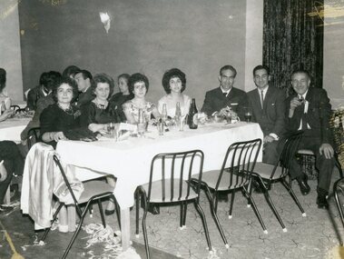 Photograph, Social function, 7 July 1962