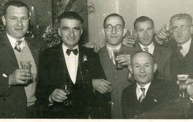 Photograph, Ithacan social gathering, 1959
