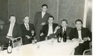 Photograph, Social gathering, c1950