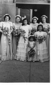Photograph, Progress Studio, Bridesmaids and flower girls