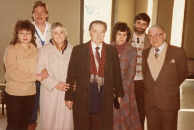 Photograph, Nick J. Varigos and family, July 1983