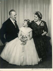 Photograph, Sikiotis family, c1950