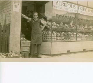Photograph, Acropolis Fruit Shop