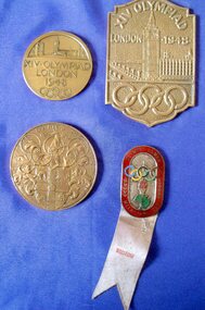 Photograph, Olympic medals
