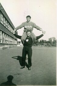 Photograph, Greek Olympians, 1956