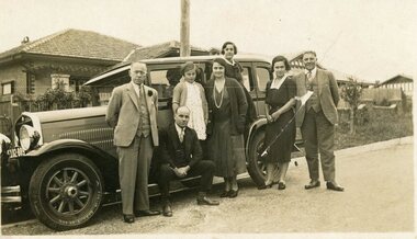 Photograph, Family group, c1930