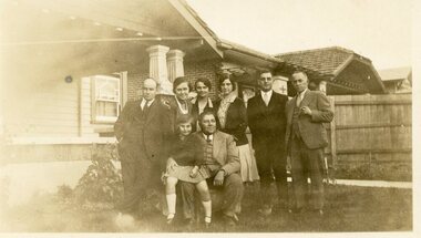 Photograph, Family group