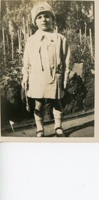 Photograph, Toddler Olga Varvarigos, c 1929