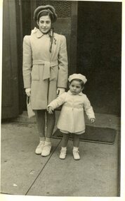 Photograph, Leah and John Sikiotis, c 1947