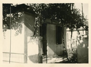 Photograph, Dentist's house in Stavros, c 1940s