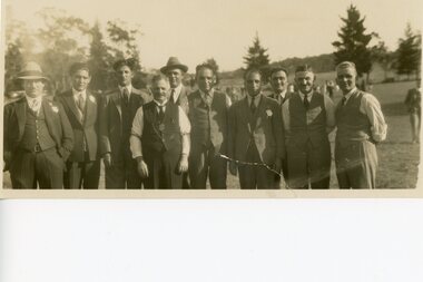 Photograph, Ithacan Picnic, c1930s