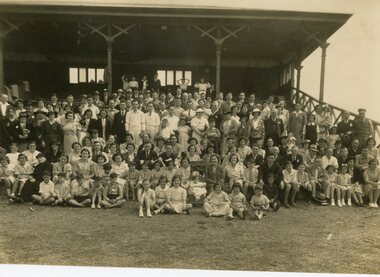 Photograph, Ithacan Picnic, c 1930s