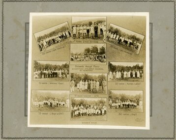 Photograph, Mervyne Studio, Sixteenth Annual Picnic, 1934