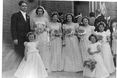 Photograph, Wedding, c1950s