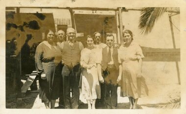 Photograph, Family group, c 1930s