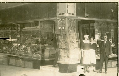 Photograph, Ithacan business, c1930s