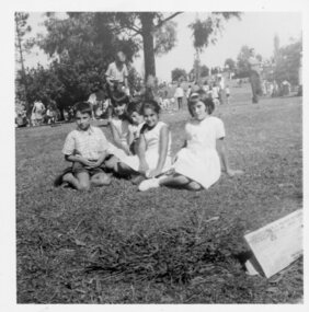 Photograph, Ithacan picnic, c1965