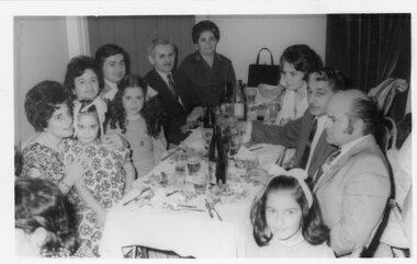 Photograph, Club social function, c1965 - 69
