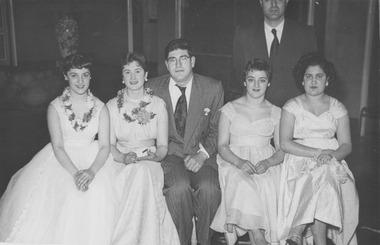 Photograph, Ithacan Ball, c 1950