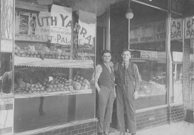 Photograph, South Yarra Fruit Palace, c1940s