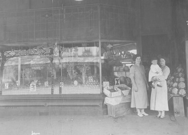 Photograph, Choice Fruits, South Melbourne, c late 1920s - early 1930