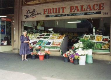Photograph, 288 Clarendon St, South Melbourne Fruit Palace, 1994