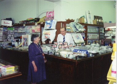 Photograph, Anthi Chilianis at Chipping's Store, 1994