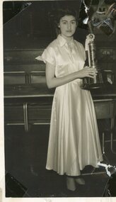 Photograph, Poppy Doubaris nee Kallinikos, 1952 - 53
