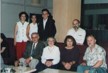 Photograph, Megalogenis - Karametos family, c1990s