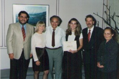 Photograph, Y12 Bursary Award, c1992 - 93