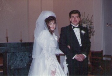 Photograph, Maria Paxinos and Dino Maccioca wedding