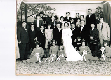 Photograph, Wedding group