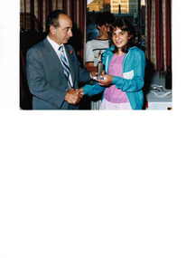 Photograph, Award recipient