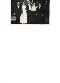 Photograph, Ithacan Ball, 1954