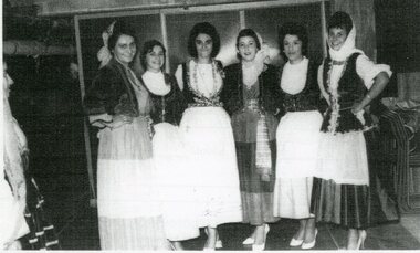 Photograph, Progress Photos, Greek dance group, 1961