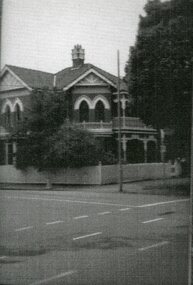Photograph, The Black family home in Parkville, c1920s