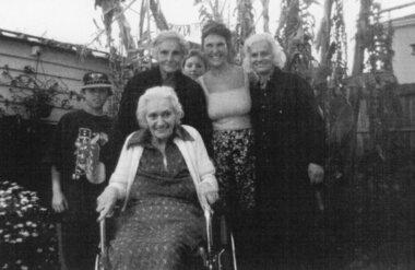 Photograph, The Black sisters, c 2010
