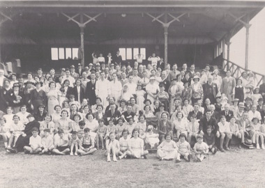 Photograph, Ithacan picnic, c1930s