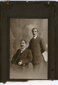 Photograph, Lekatsas brothers, 1925
