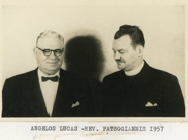 Photograph, Progress Photos, Angelos Lekatsas (Lucas), 1957