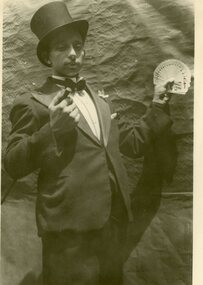 Photograph, Rafto the Magician