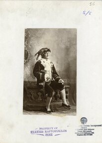 Photograph, University Studios, Panagiotis Lekatsas, 1927