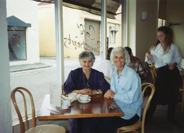 Photograph, Coffee break, 1994