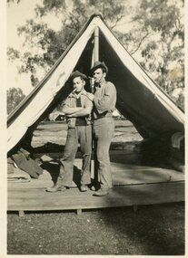 Photograph, WW2 Australian Defence Forces - Allied Aliens, c1940s
