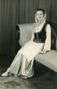 Photograph, Greek traditional dress, c1940s