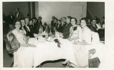 Photograph, Ithacan Ball, c1952