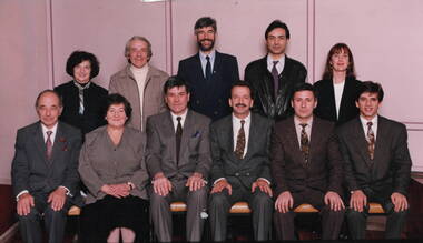 Photograph, IPS Committee, 1993