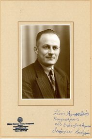 Photograph, George Couvalias