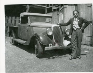Photograph, Naki Raftopoulos, 1938